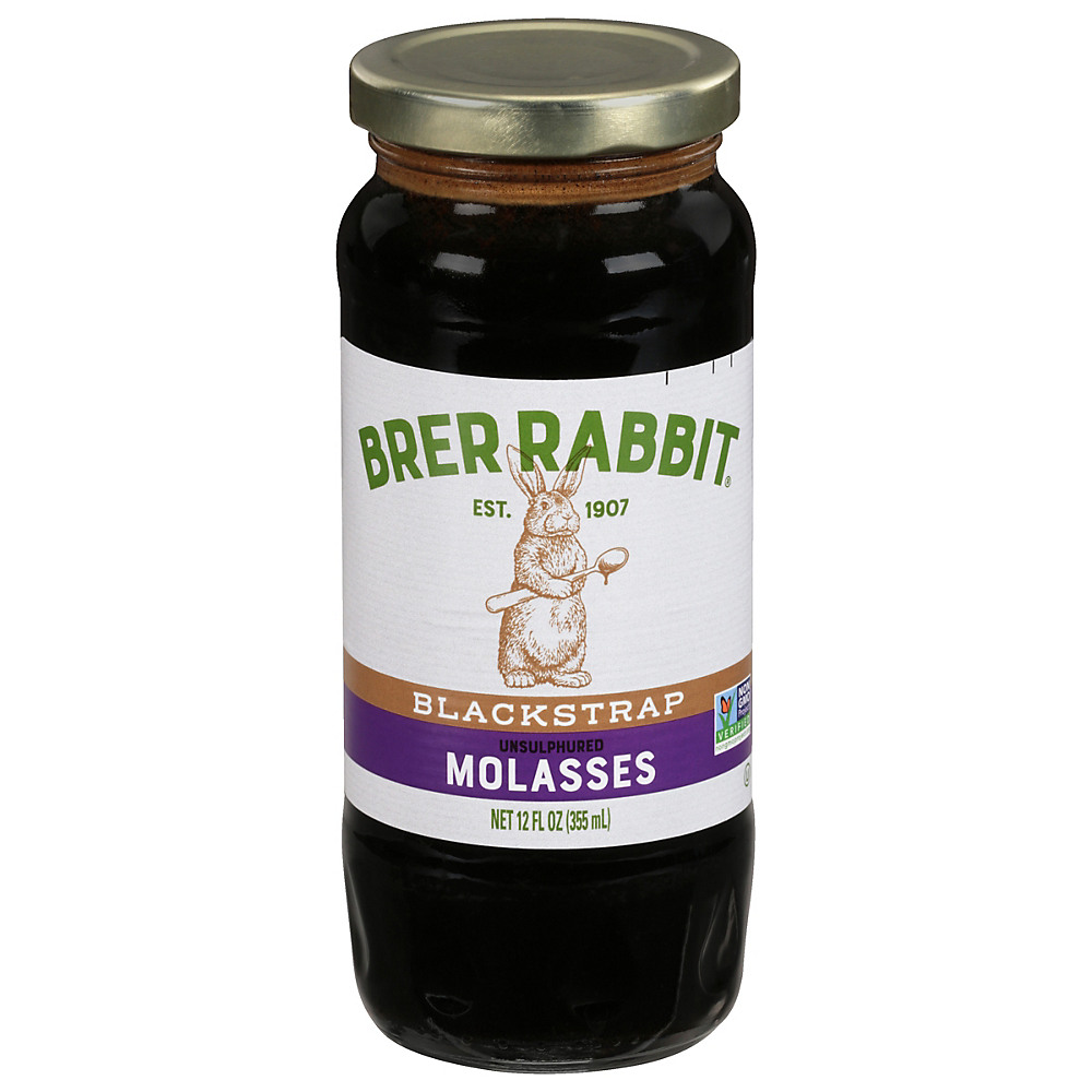 Calories in Brer Rabbit Molasses Blackstrap, 12 oz