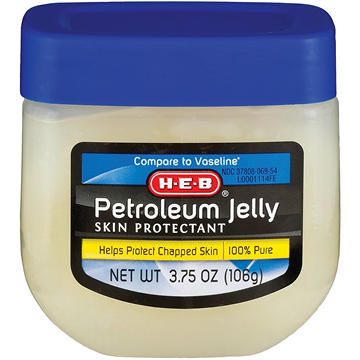 H-E-B 100% Pure Petroleum Jelly - Skin Protectant, 3.75 oz