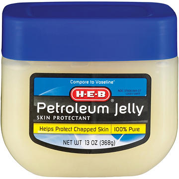H-E-B 100% Pure Petroleum Jelly - Skin Protectant, 13 oz