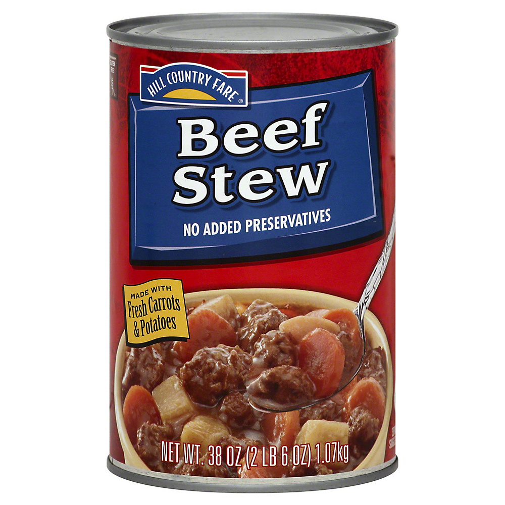 Calories in Hill Country Fare Beef Stew, 38 oz