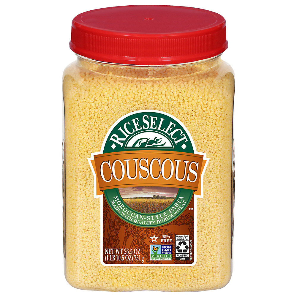 Calories in Rice Select Original Couscous, 26.5 oz