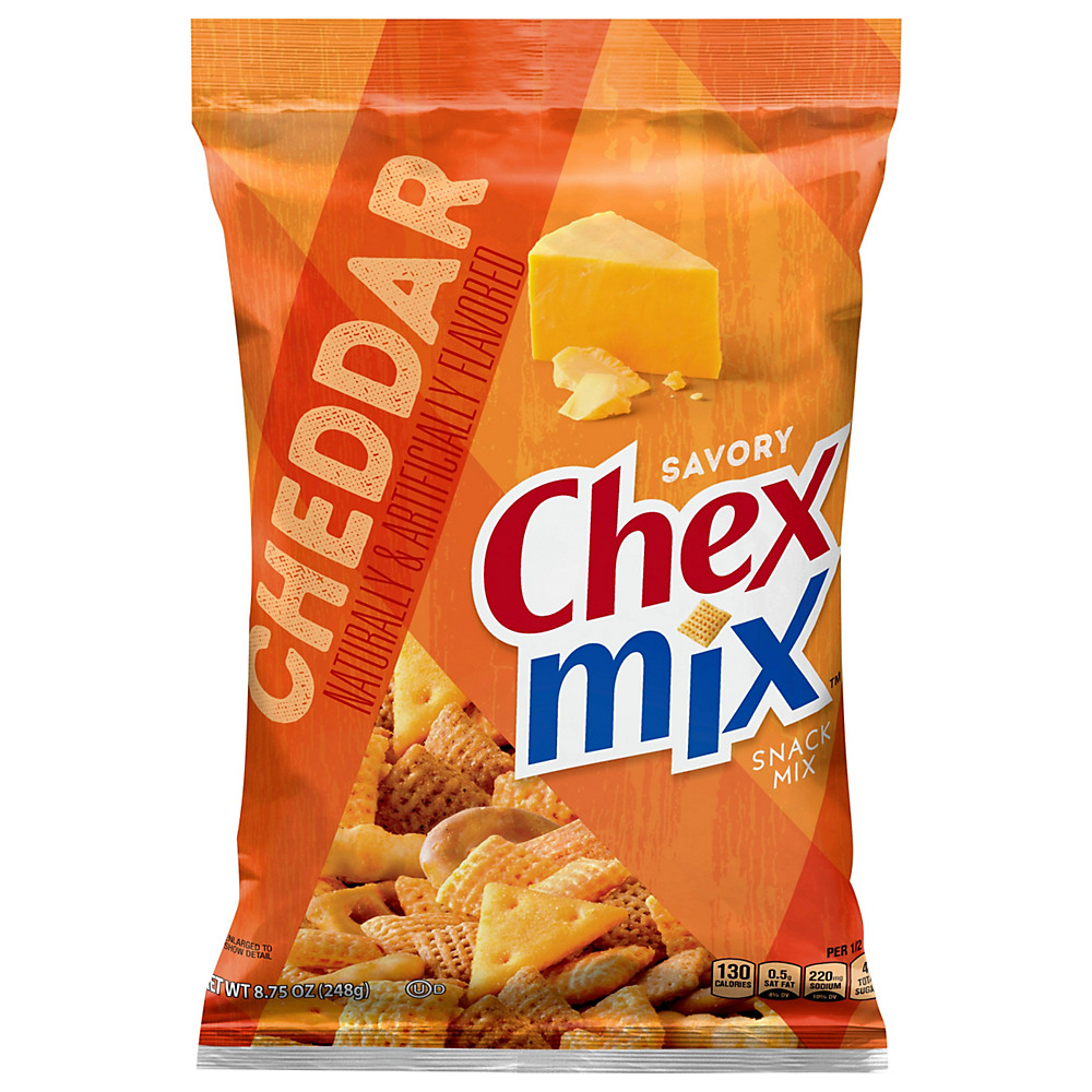 Calories in Chex Mix Cheddar Snack Mix, 8.75 oz