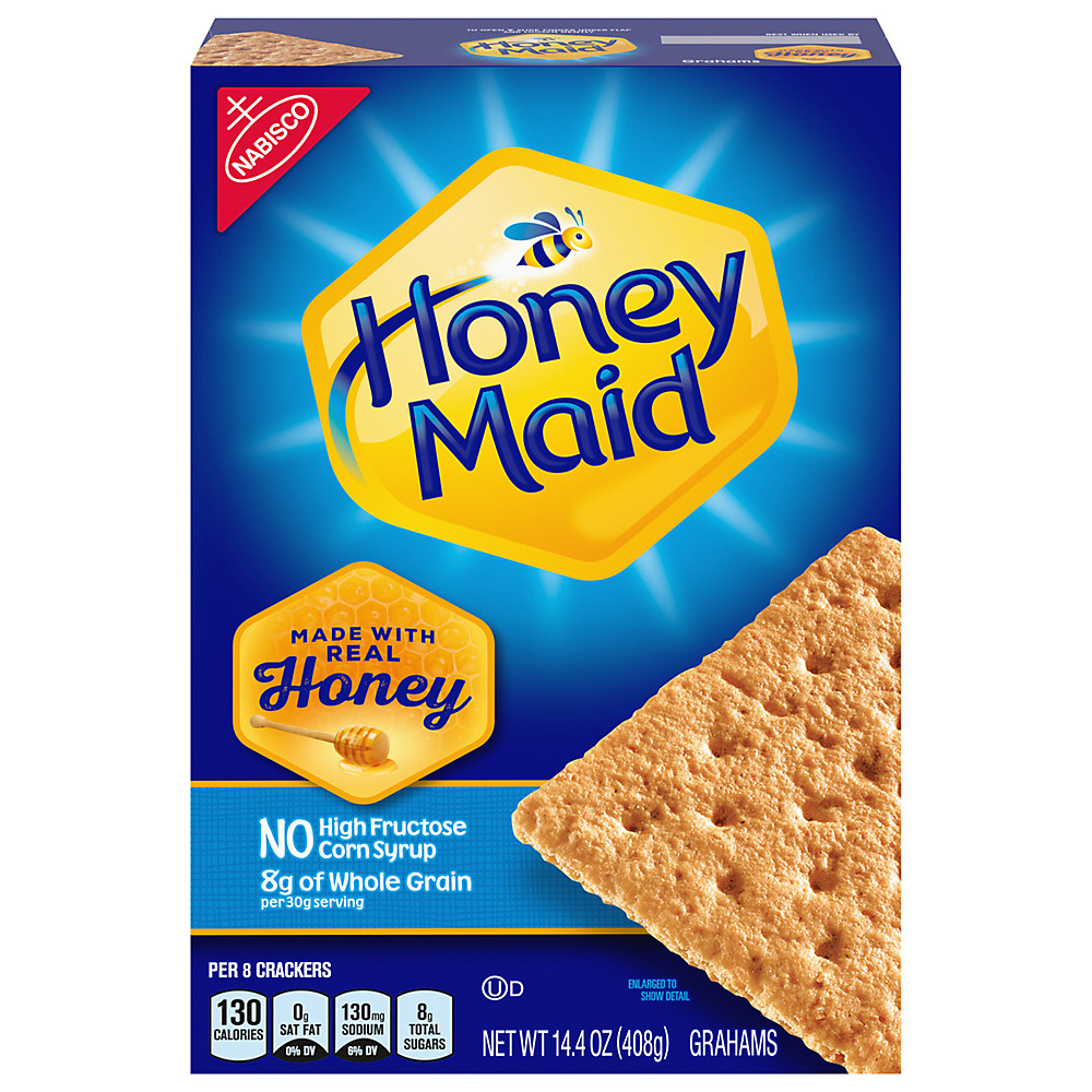 Calories in Nabisco Honey Maid Honey Grahams, 14.4 oz