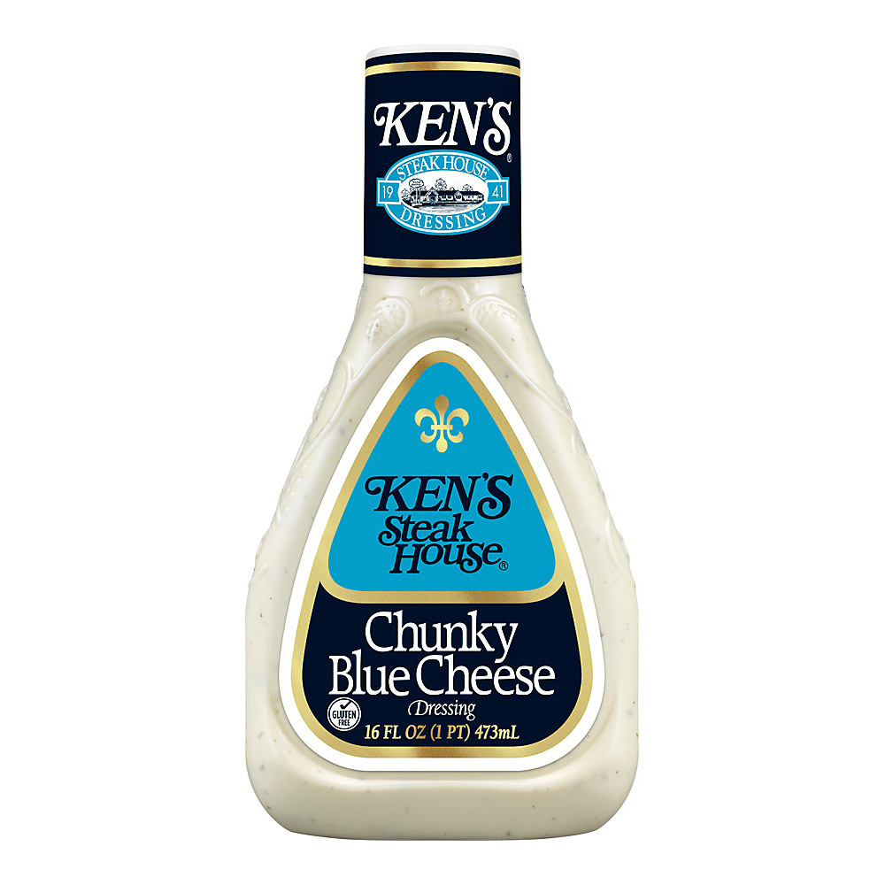 Calories in Ken's Steak House Chunky Blue Cheese Dressing, 16 oz