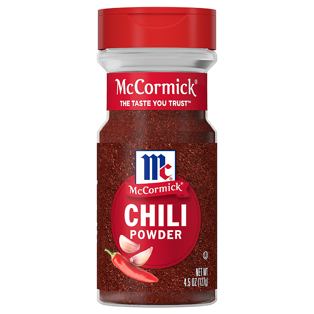 Calories in McCormick Chili Powder, 4.5 oz