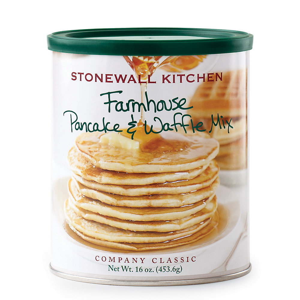 Calories in Stonewall Kitchen Farmhouse Pancake & Waffle Mix, 16 oz