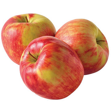 Fresh Organic Honeycrisp Apples, Avg. 0.65 lb
