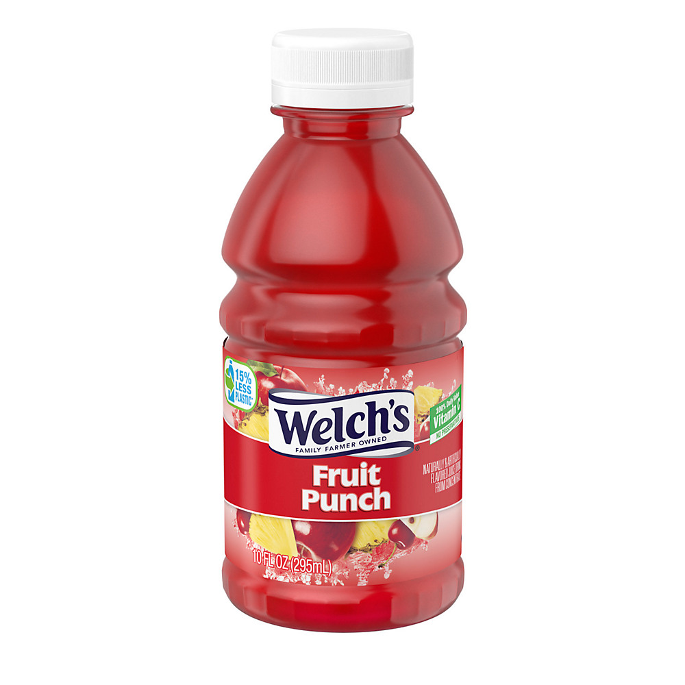 Calories in Welch's Fruit Punch Juice Drink, 10 oz