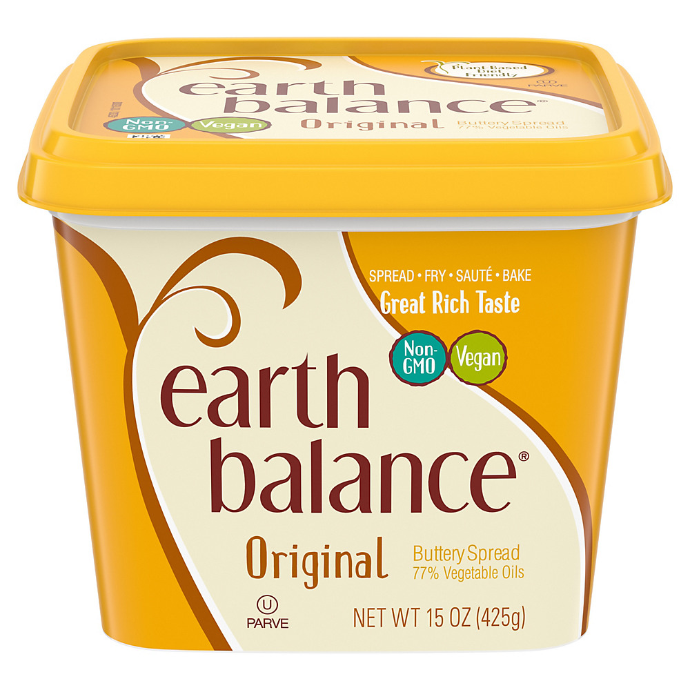 Calories in Earth Balance Original Buttery Spread, 15 oz