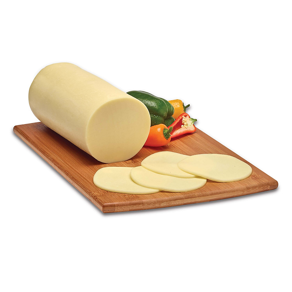Calories in H-E-B Provolone Natural Cheese, Sliced, lb