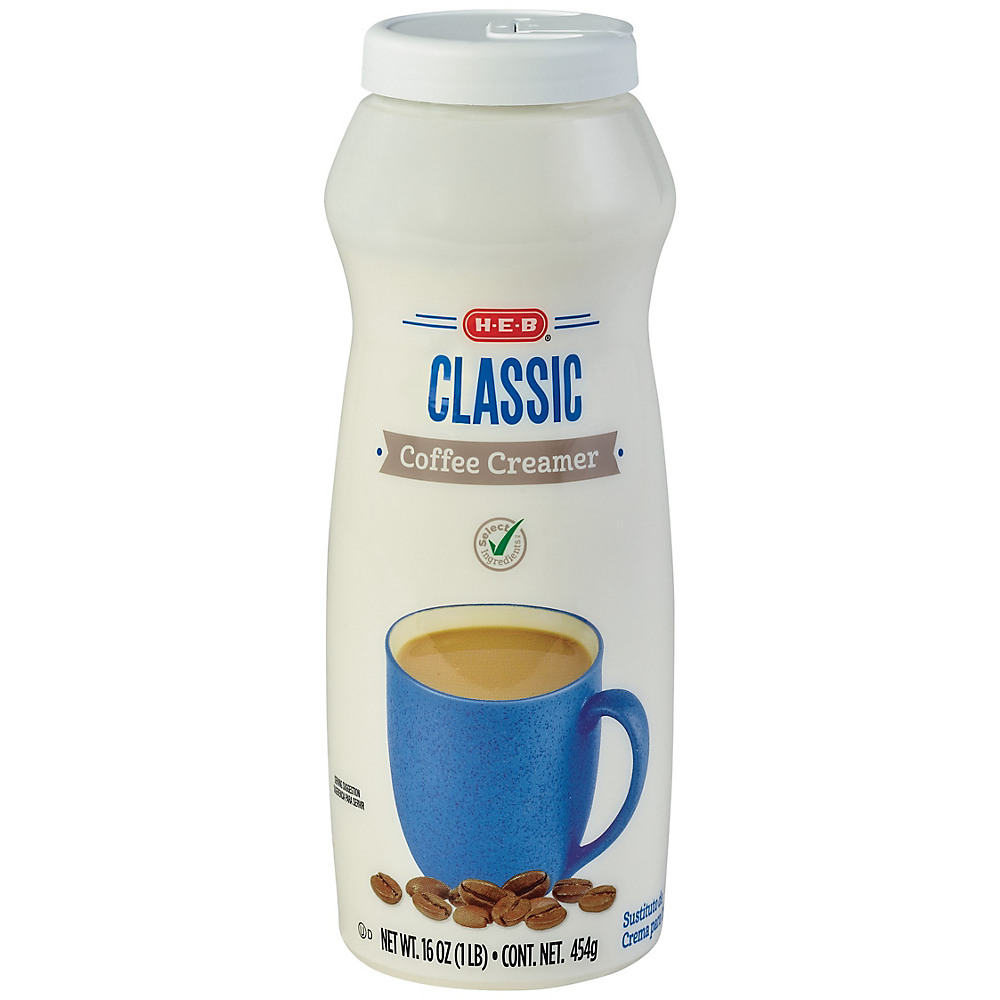 Calories in H-E-B Select Ingredients Classic Coffee Creamer, 16 oz