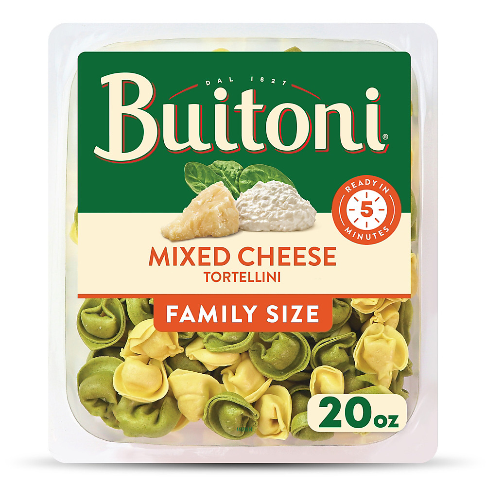 Calories in Buitoni Mixed Cheese Tortellini, 20 oz