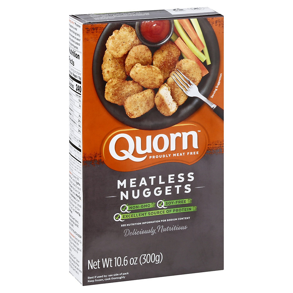 Calories in Quorn Meatless and Soy-Free Chik'n Nuggets, 10.6 oz