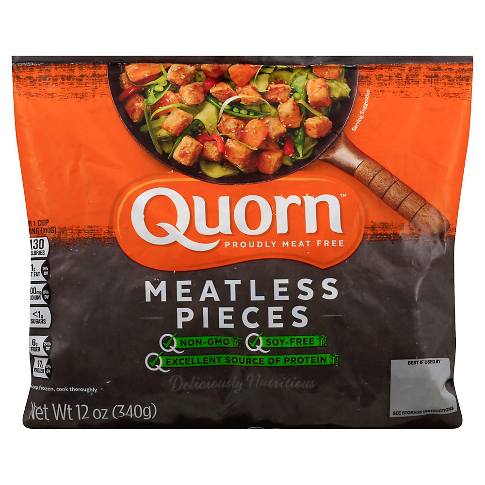 Calories in Quorn Meatless Pieces, 12 oz