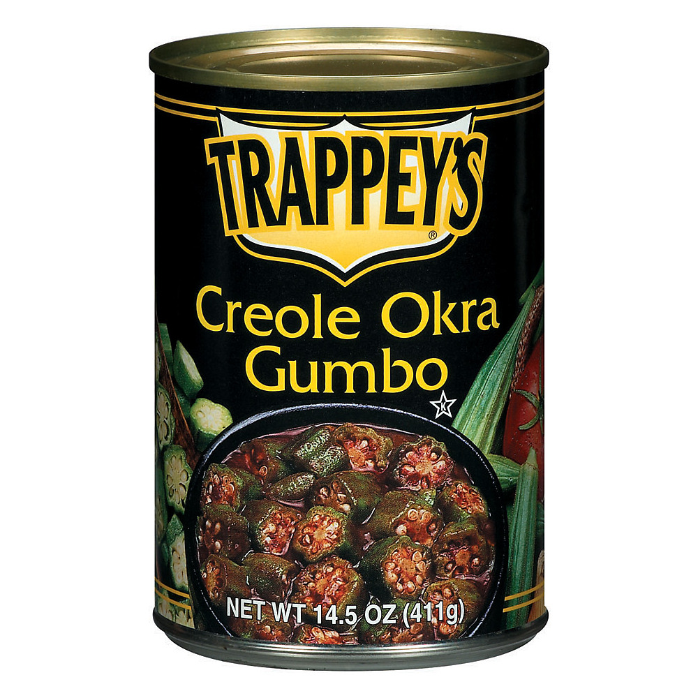 Calories in Trappey's Creole Okra Gumbo, 14.5 oz