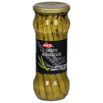 H-E-B Green Asparagus, 12.5 oz