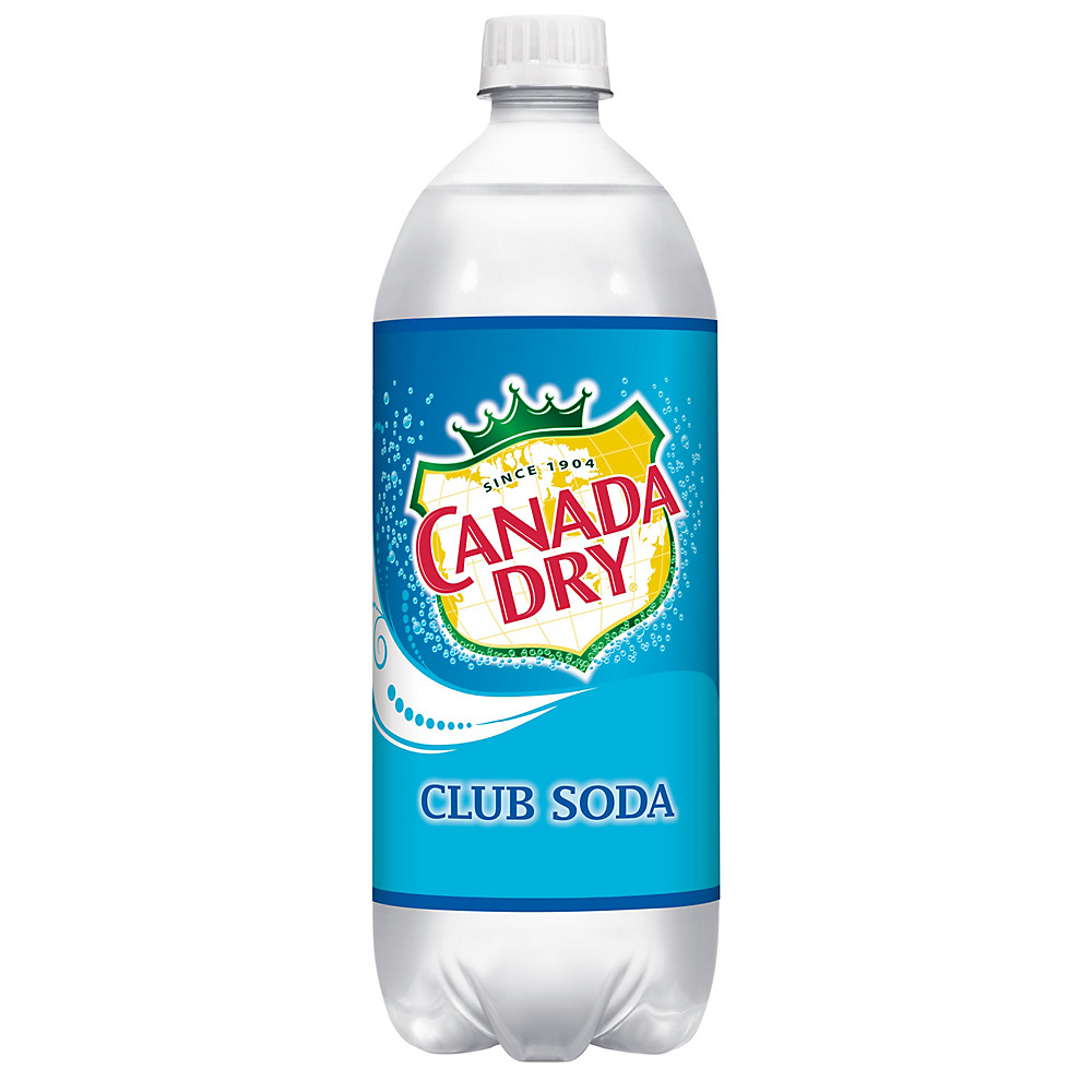 Calories in Canada Dry Club Soda, 1 L