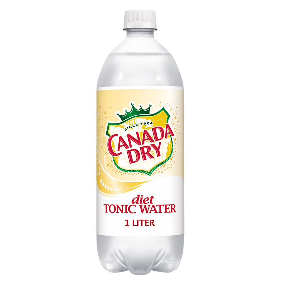 Calories in Canada Dry Diet Tonic Water, 1 L