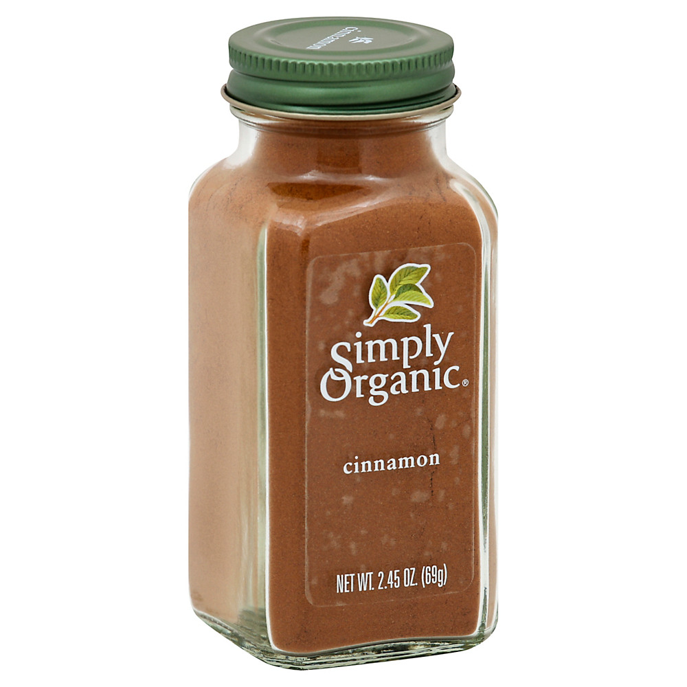 Calories in Simply Organic Cinnamon, Vietnamese, 2.45 oz