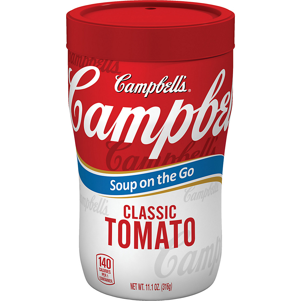 Calories in Campbell's Soup on the Go Classic Tomato Soup, 10.75 oz