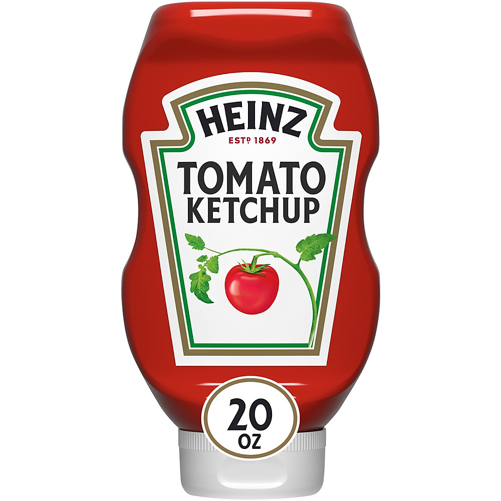 Whataburger Fancy Ketchup, 20 oz Squeeze Bottle