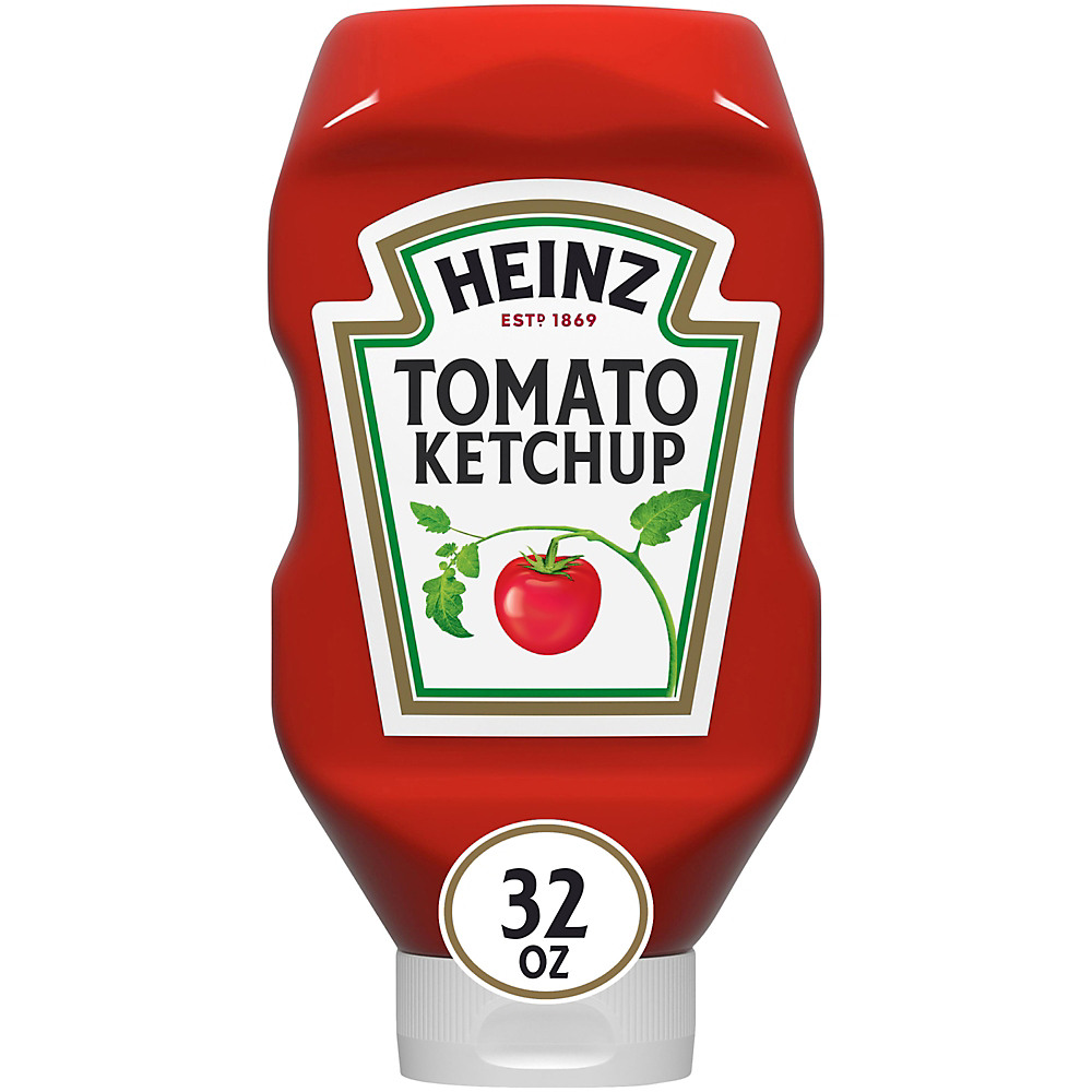 Calories in Heinz Tomato Ketchup, 32 oz