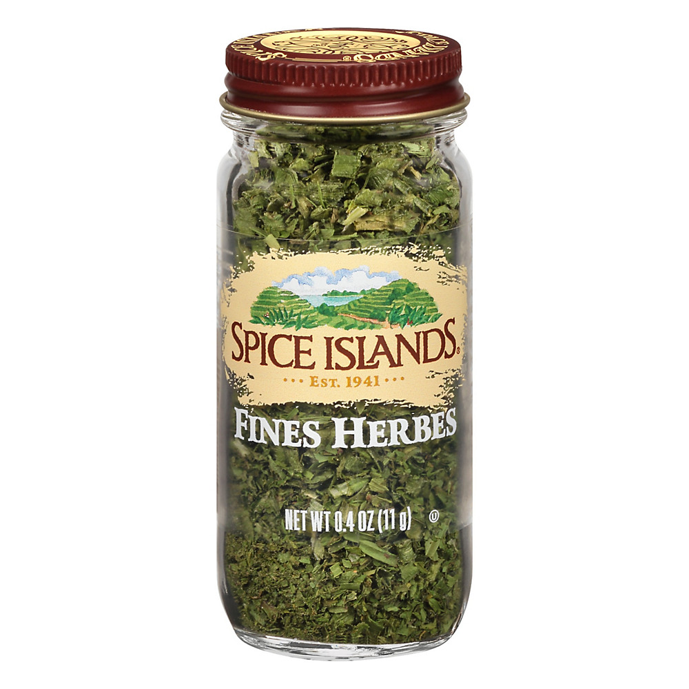 Calories in Spice Islands Fines Herbes, 0.4 oz