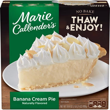 Marie Callender's Banana Cream Pie, 34.9 oz