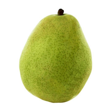 Fresh Organic Green Bartlett Pear, Avg. 0.5 lb