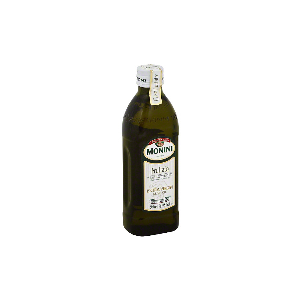 Calories in Monini Fruttato Extra Virgin Olive Oil, 16.9 oz