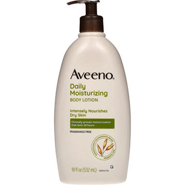 Aveeno Daily Moisturizing Body Lotion, 18 oz
