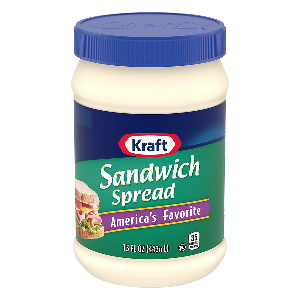 Calories in Kraft Sandwich Spread, 15 oz