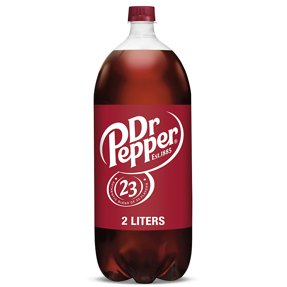 Calories in Dr Pepper Soda, 2 L