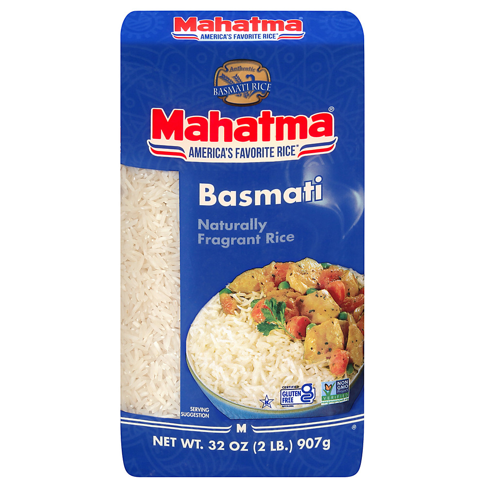 Calories in Mahatma Basmati Rice, 2 lb