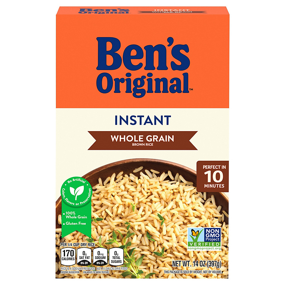 Calories in Uncle Ben's Instant Brown Rice, 14 oz