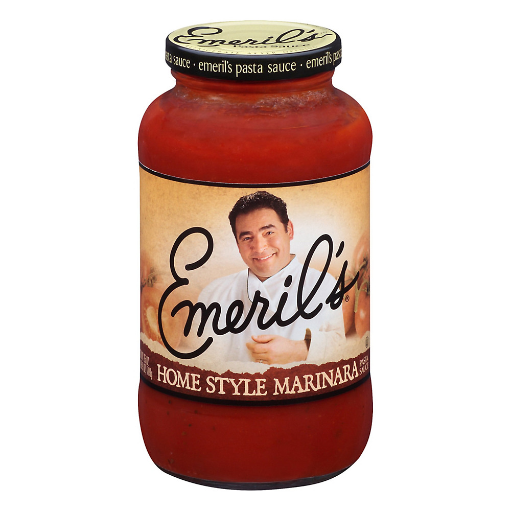 Calories in Emeril's Home Style Marinara Pasta Sauce, 25 oz