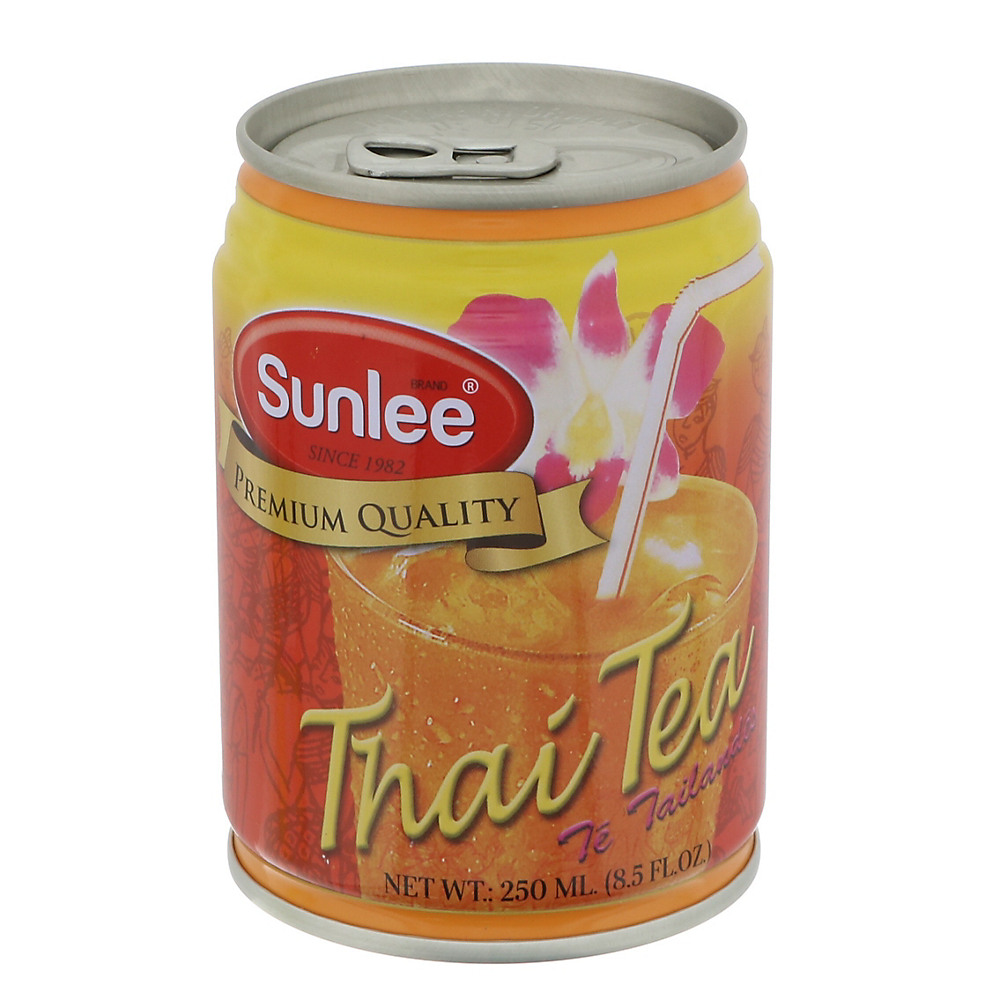 Calories in Sunlee Thai Tea, 8.5 oz