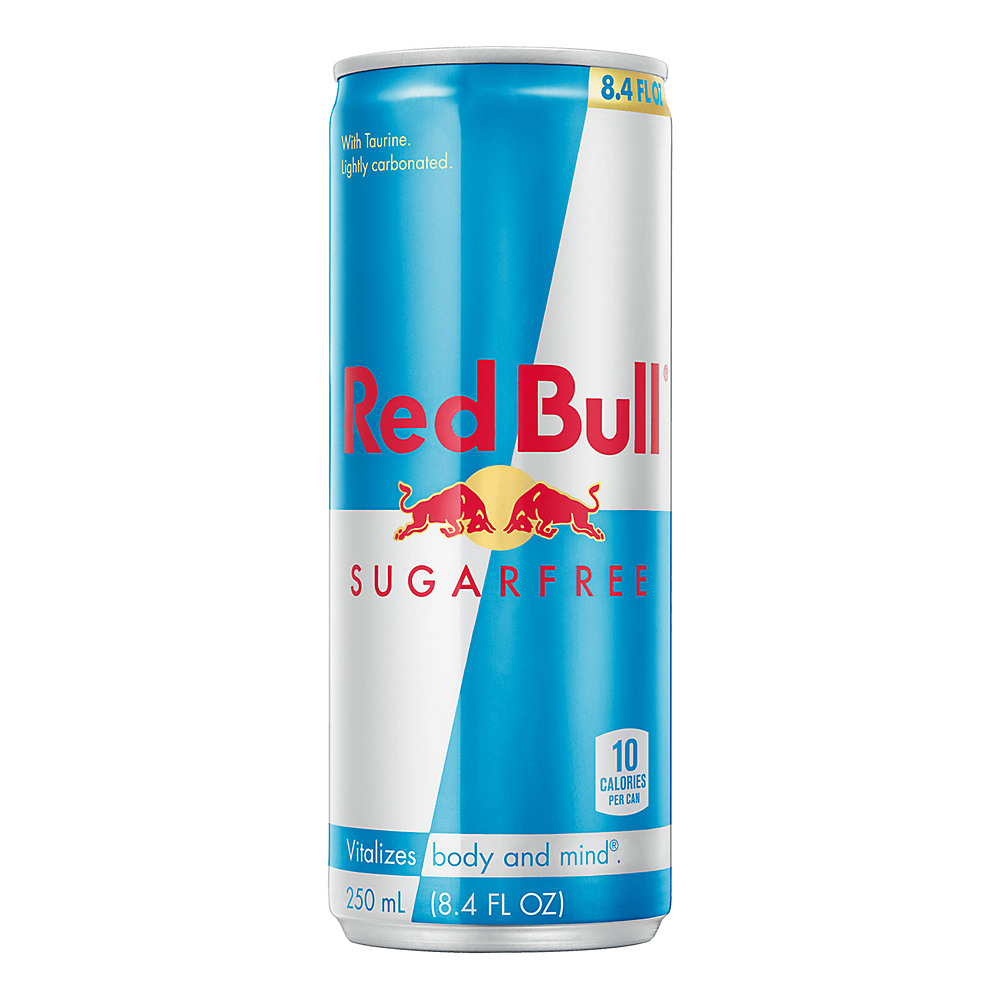 Calories in Red Bull Sugar Free Energy Drink, 8.4 oz
