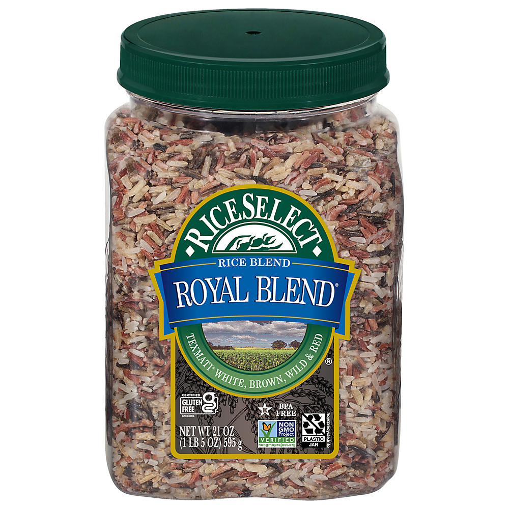 Calories in Rice Select Royal Blend Rice Blend, 21 oz