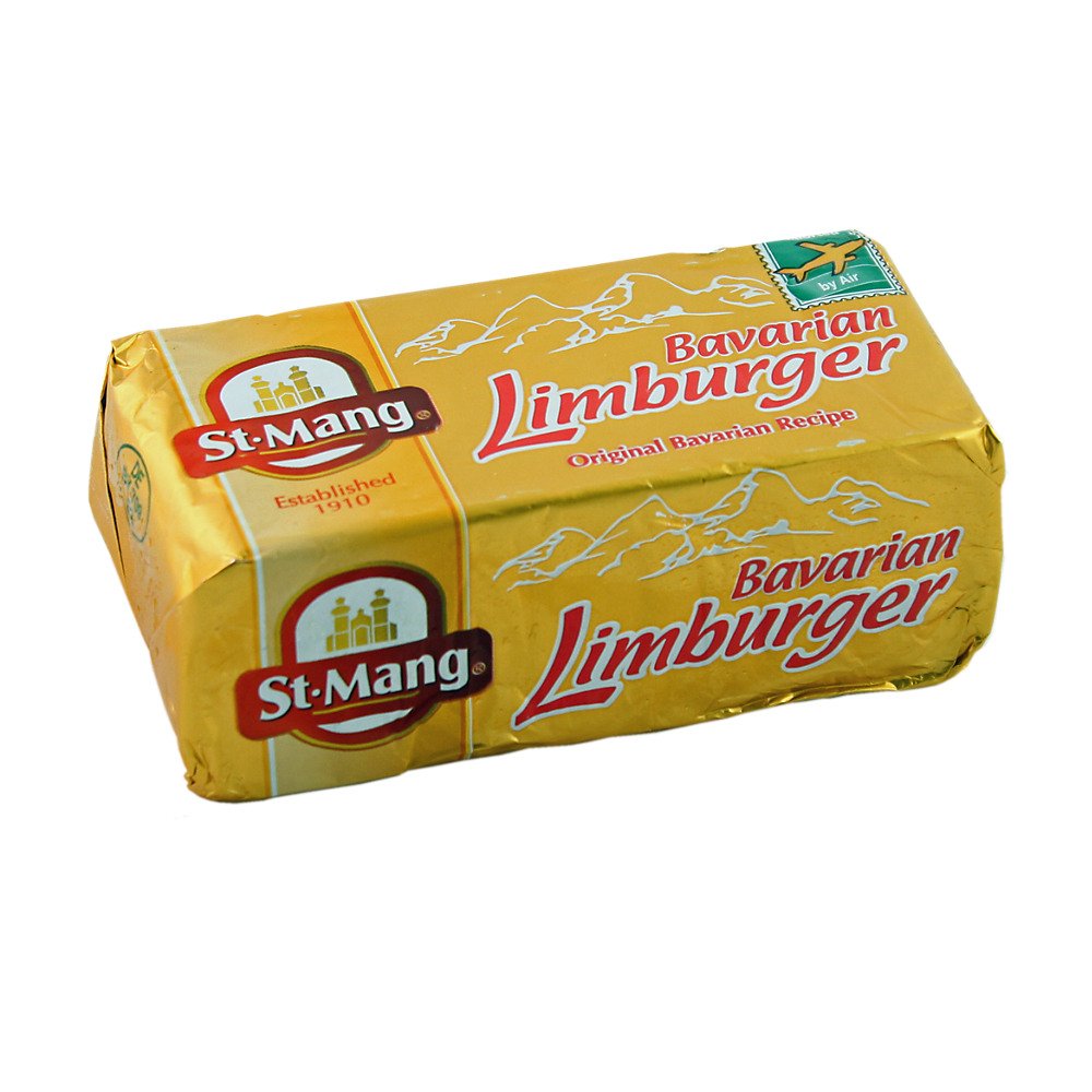 Calories in St. Mang Bavarian Limburger, 6.35 oz