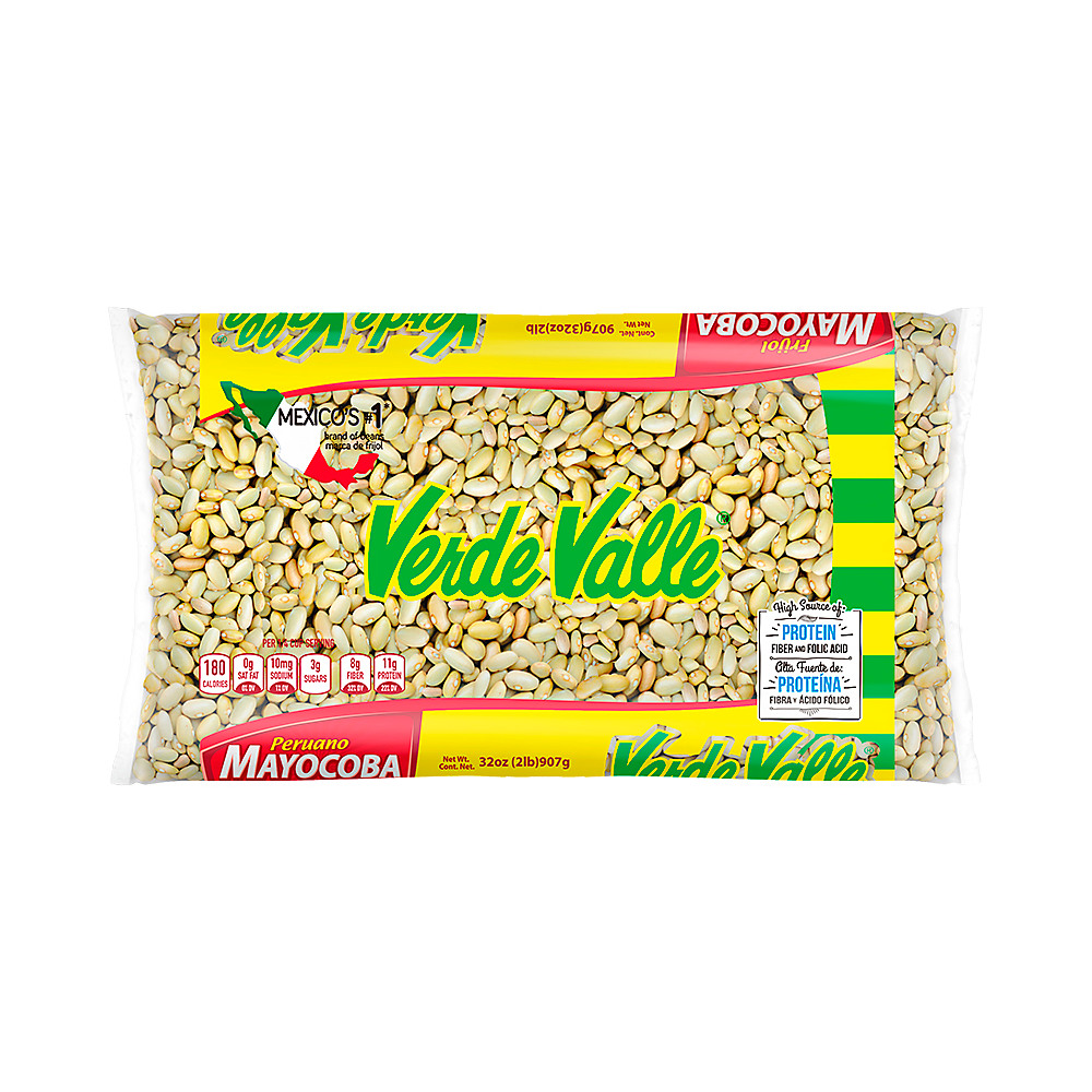 Calories in Verde Valle Peruano Mayo Coba Beans, 32 oz