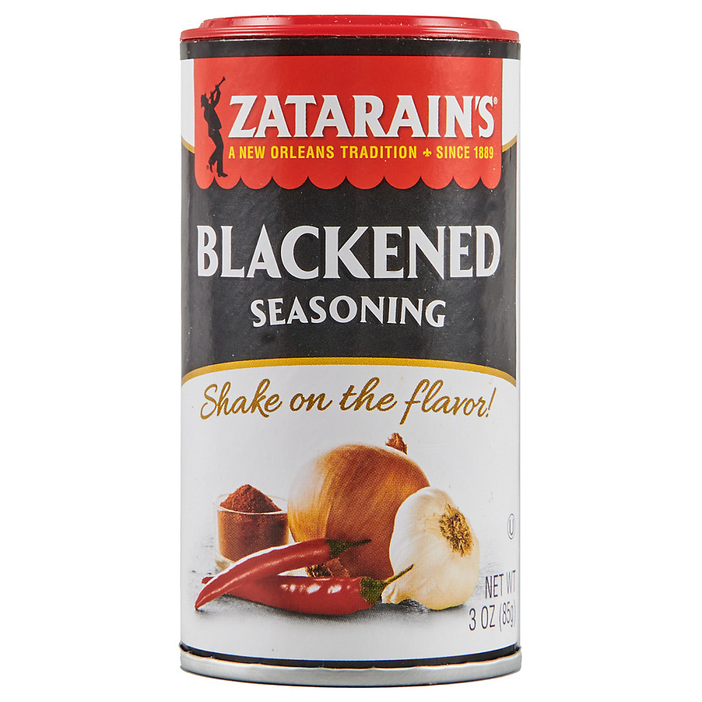 Calories in Zatarain's Blackened Seasoning, 3 oz
