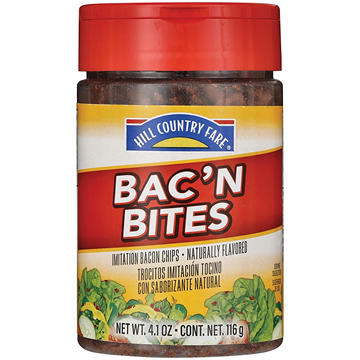 Hill Country Fare Bac'n Bites, 4.1 oz