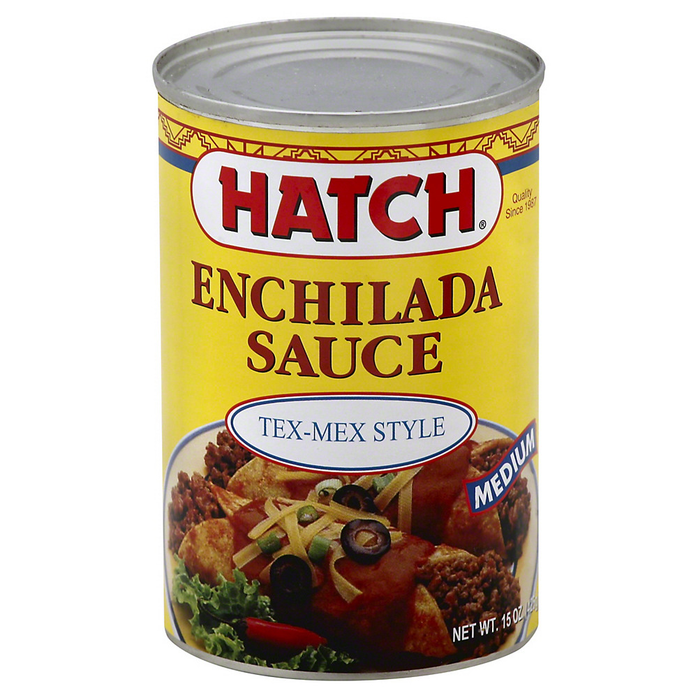 Calories in Hatch Tex Mex Style Medium Enchilada Sauce, 15 oz