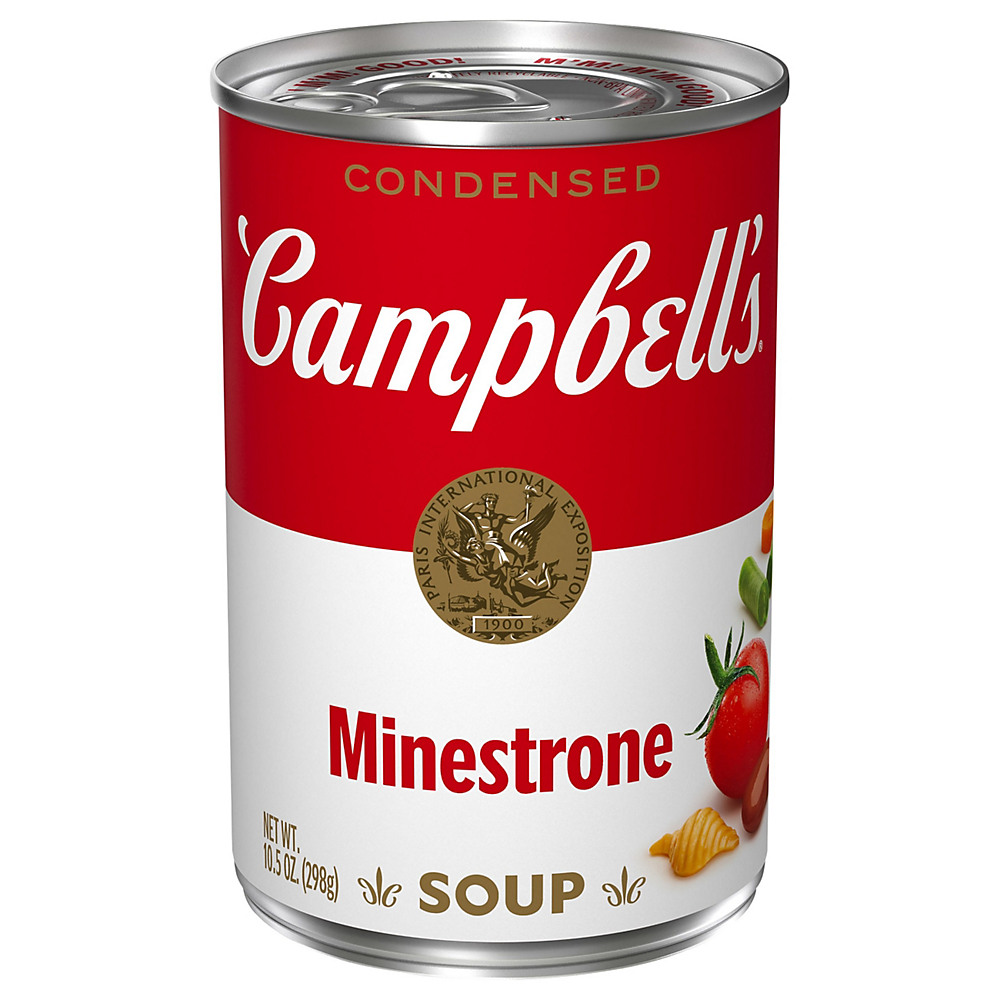 Calories in Campbell's Condensed Minestrone Soup, 10.5 oz
