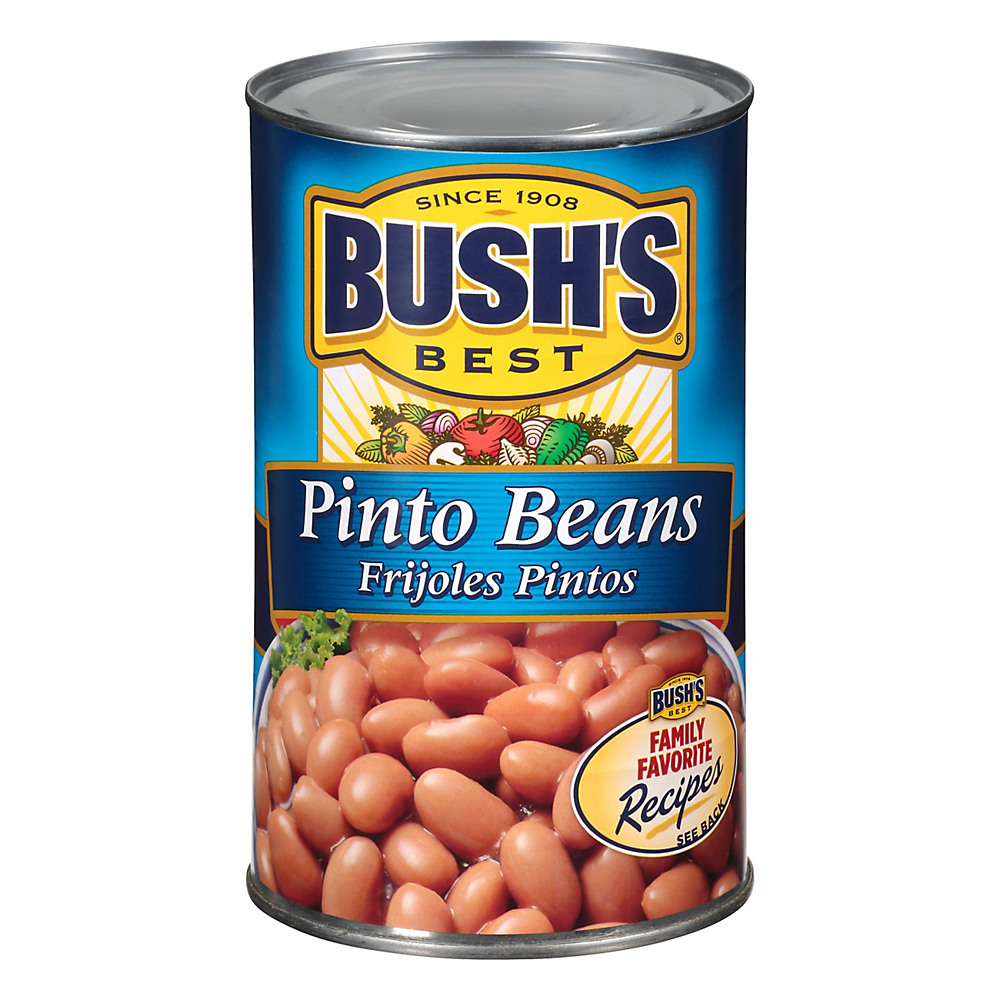 Calories in Bush's Best Pinto Beans, 53 oz