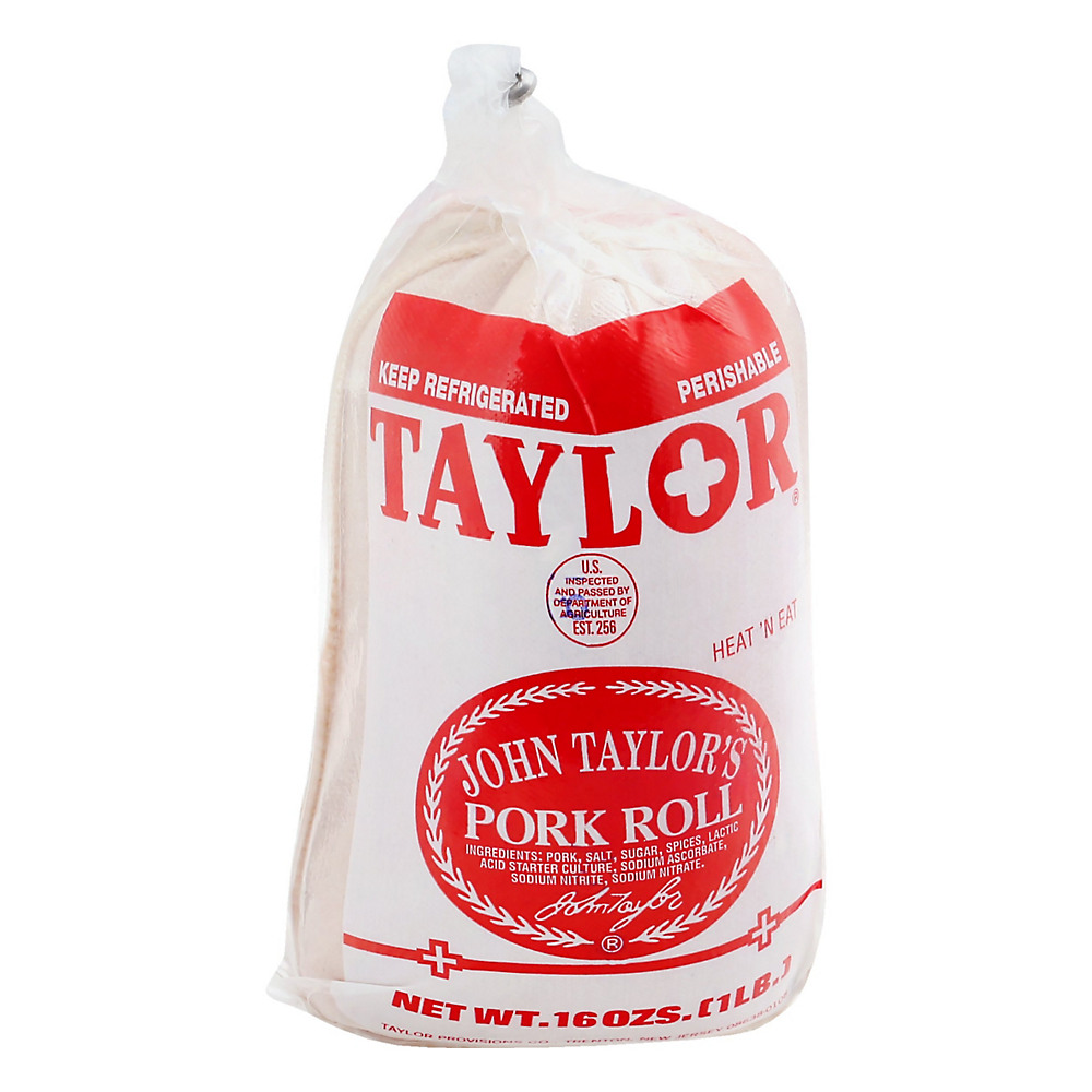 Calories in John Taylor Pork Roll, 16 oz