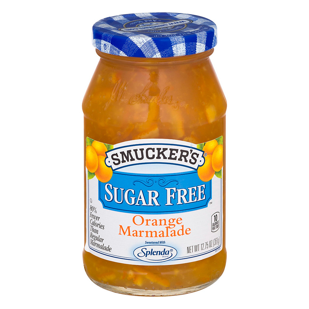 Calories in Smucker's Sugar Free Orange Marmalade, 12.75 oz