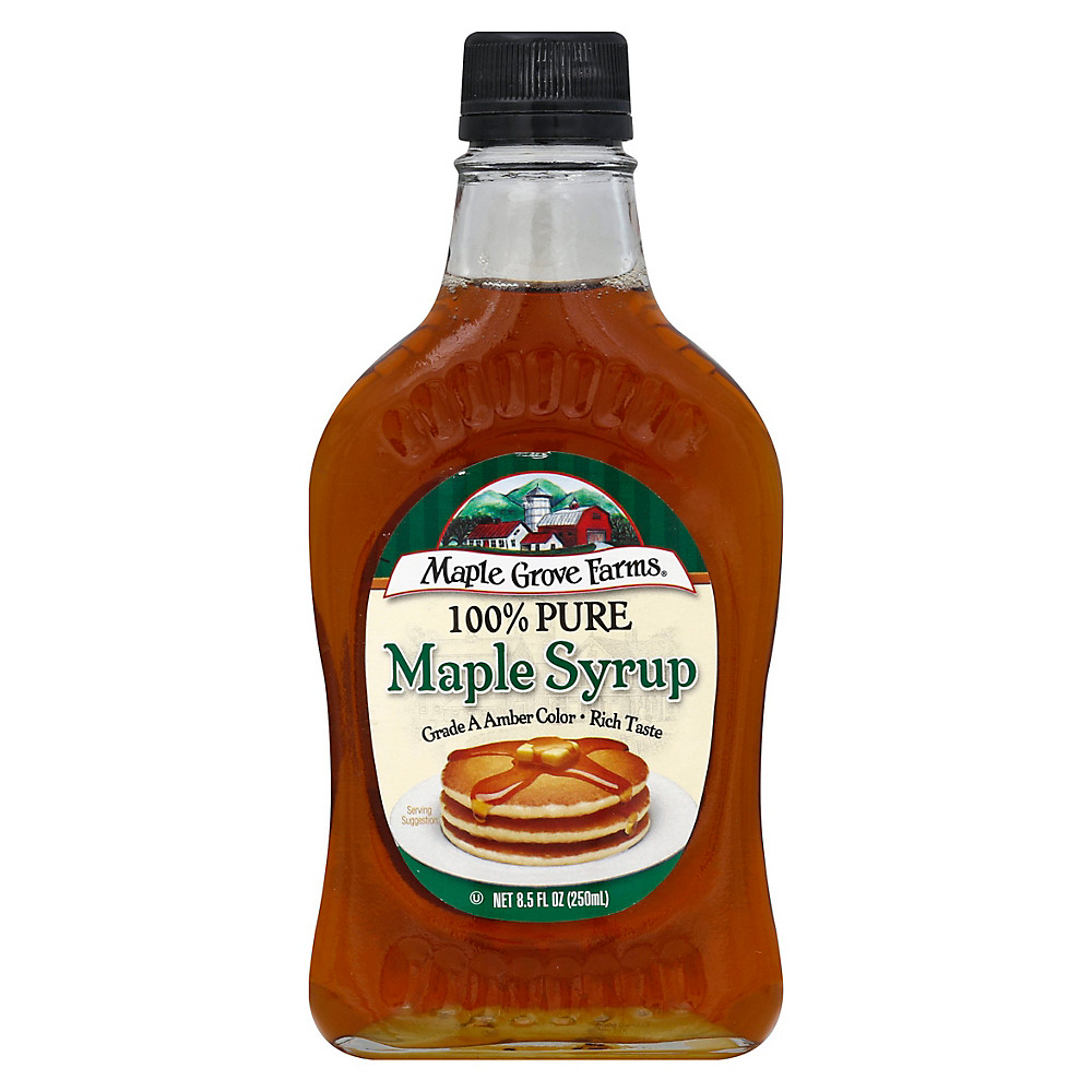 Calories in Maple Grove Farms 100% Pure Maple Syrup, 8.50 oz