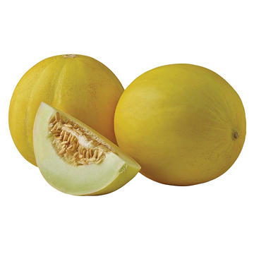 Fresh Golden Honeydew Melons